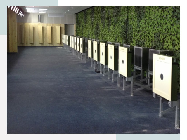 Строительство стрелковых тиров в Богородицке под ключ для любых целей